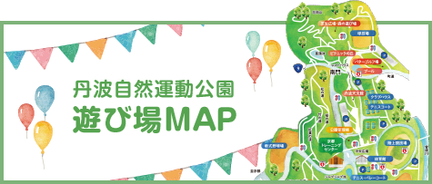 丹波自然運動公園遊び場MAP